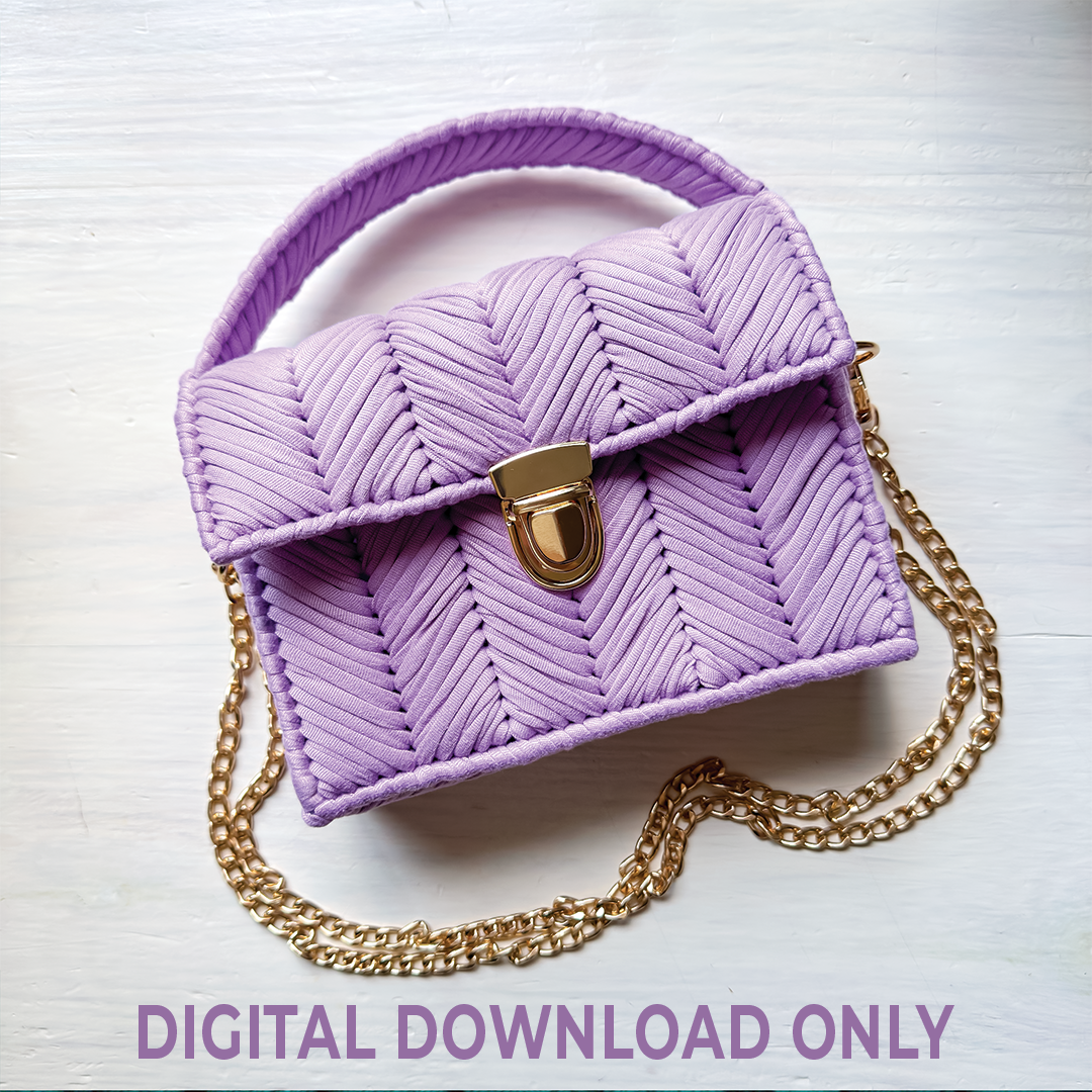 Summer Handbag Weaving (Pattern + Video Tutorial)