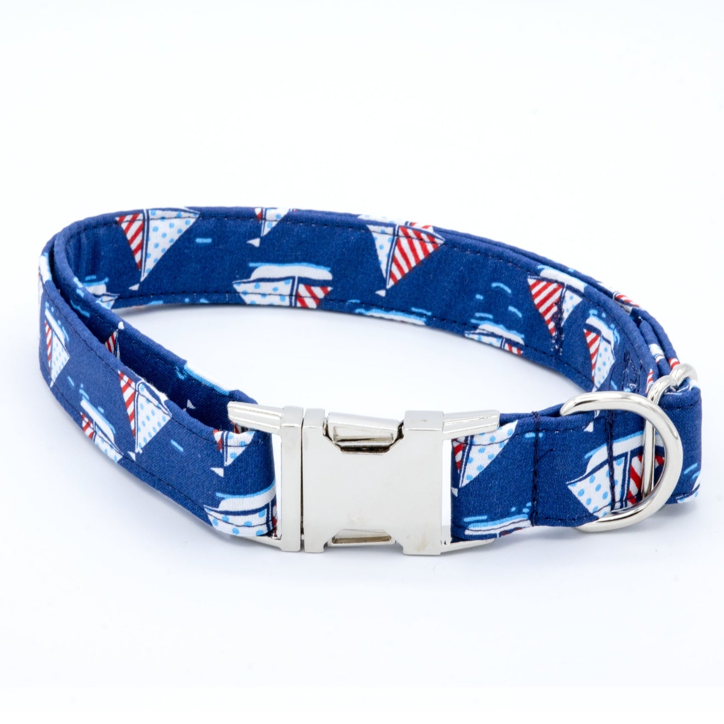 Boat Dog Collar - Craft Designs By Kenz - Bowtie -