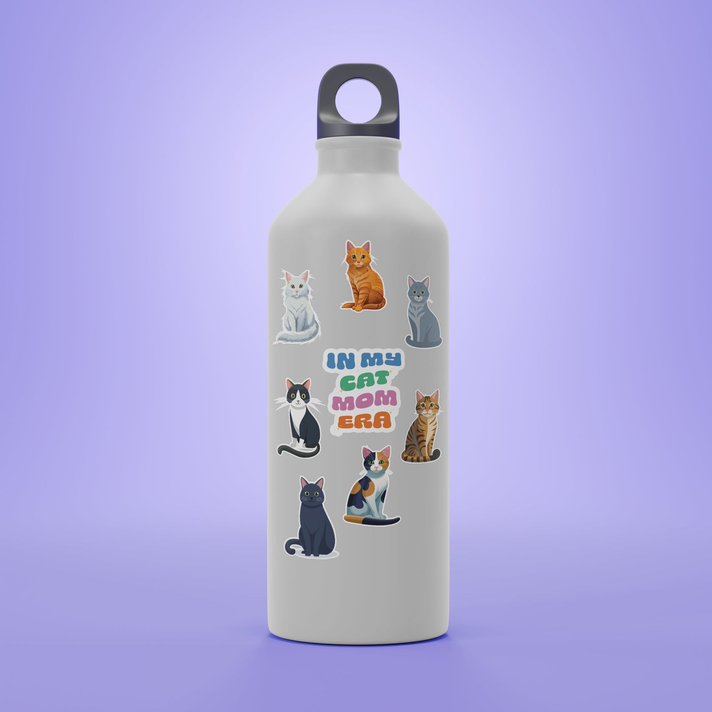 Calico Cat Sticker - Craft Designs By Kenz - Sticker