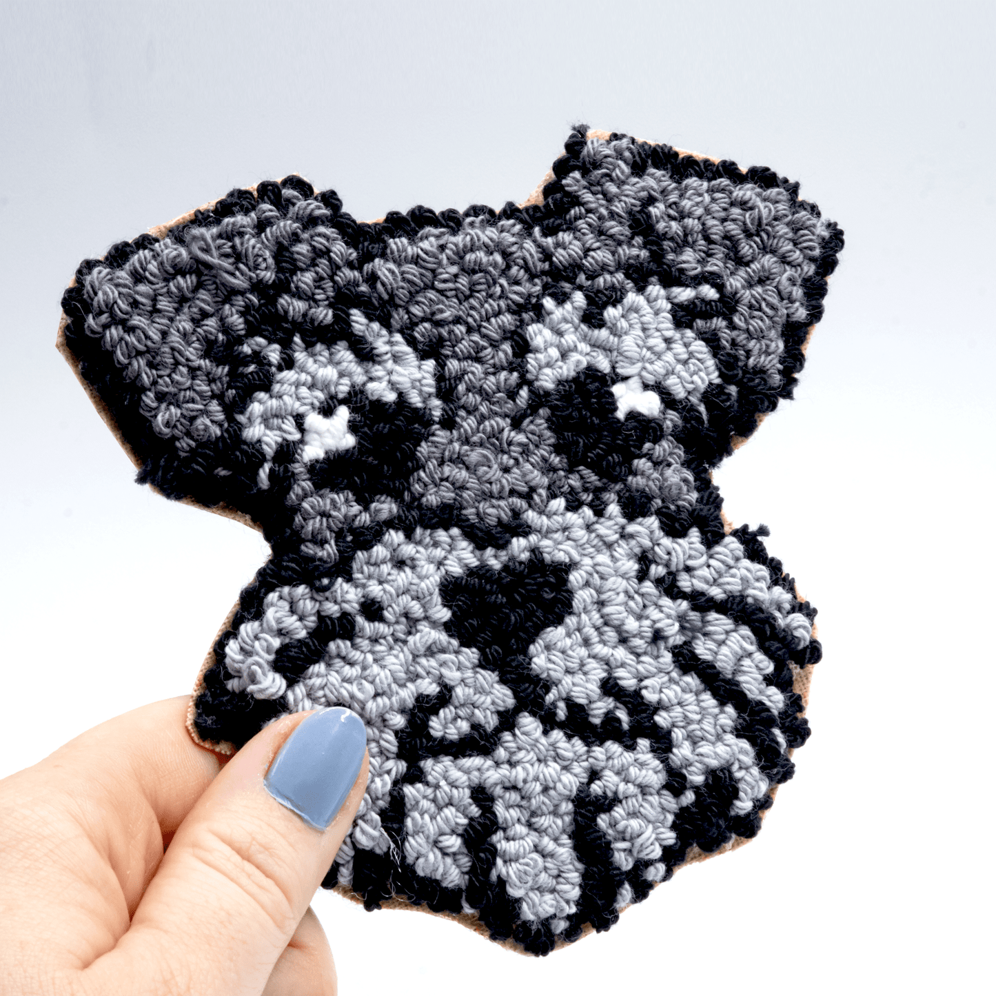 Dog Coasters - Craft Designs By Kenz - Schnauzer - Mug Rug