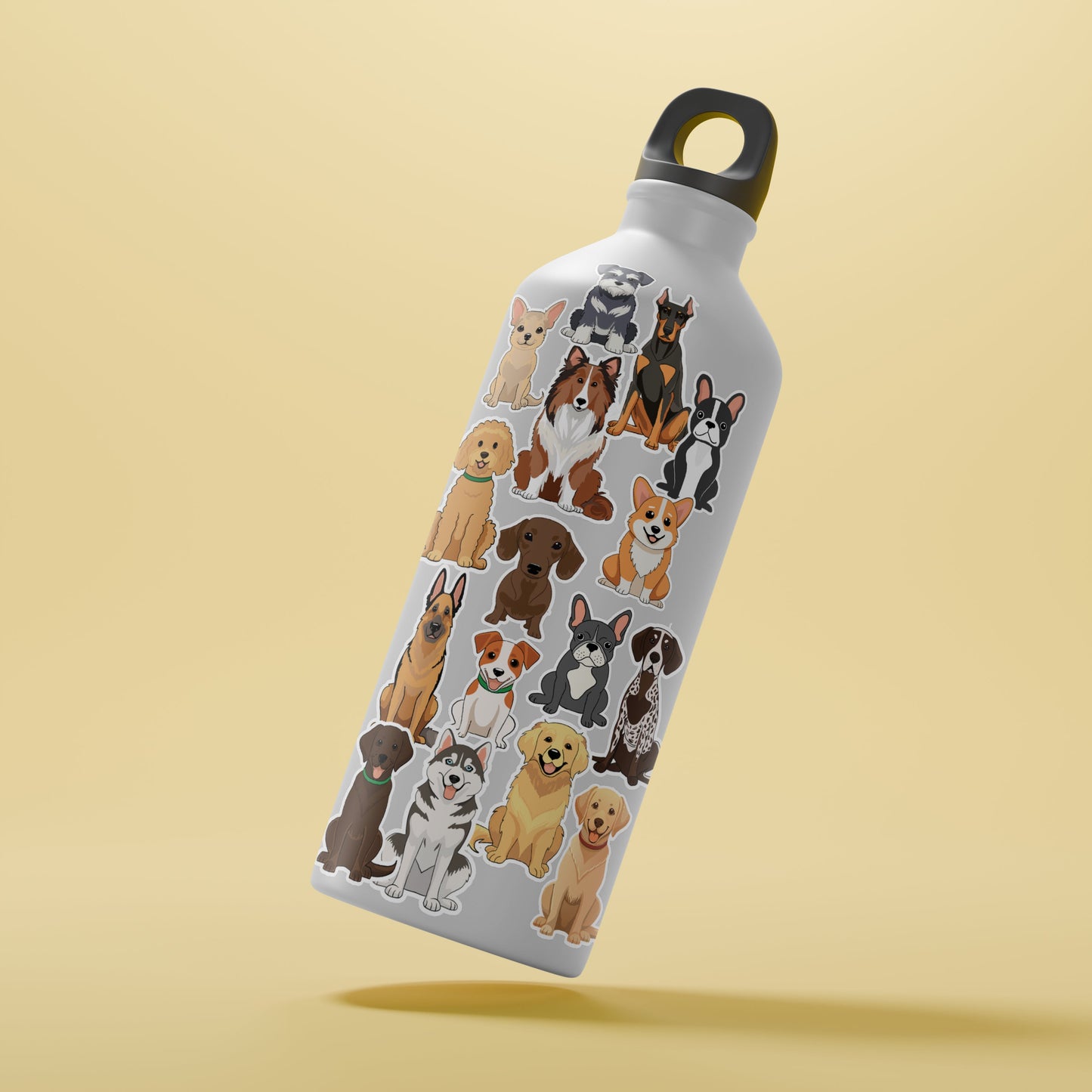 Sheltie Sticker - Craft Designs By Kenz - Sticker