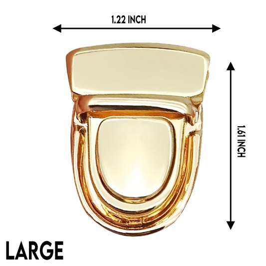 Metal Clasp (Thumb Lock) - 2 Sizes