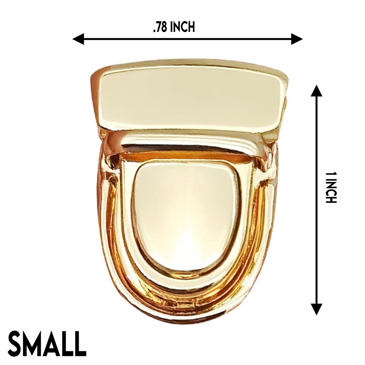 Metal Clasp (Thumb Lock) - 2 Sizes