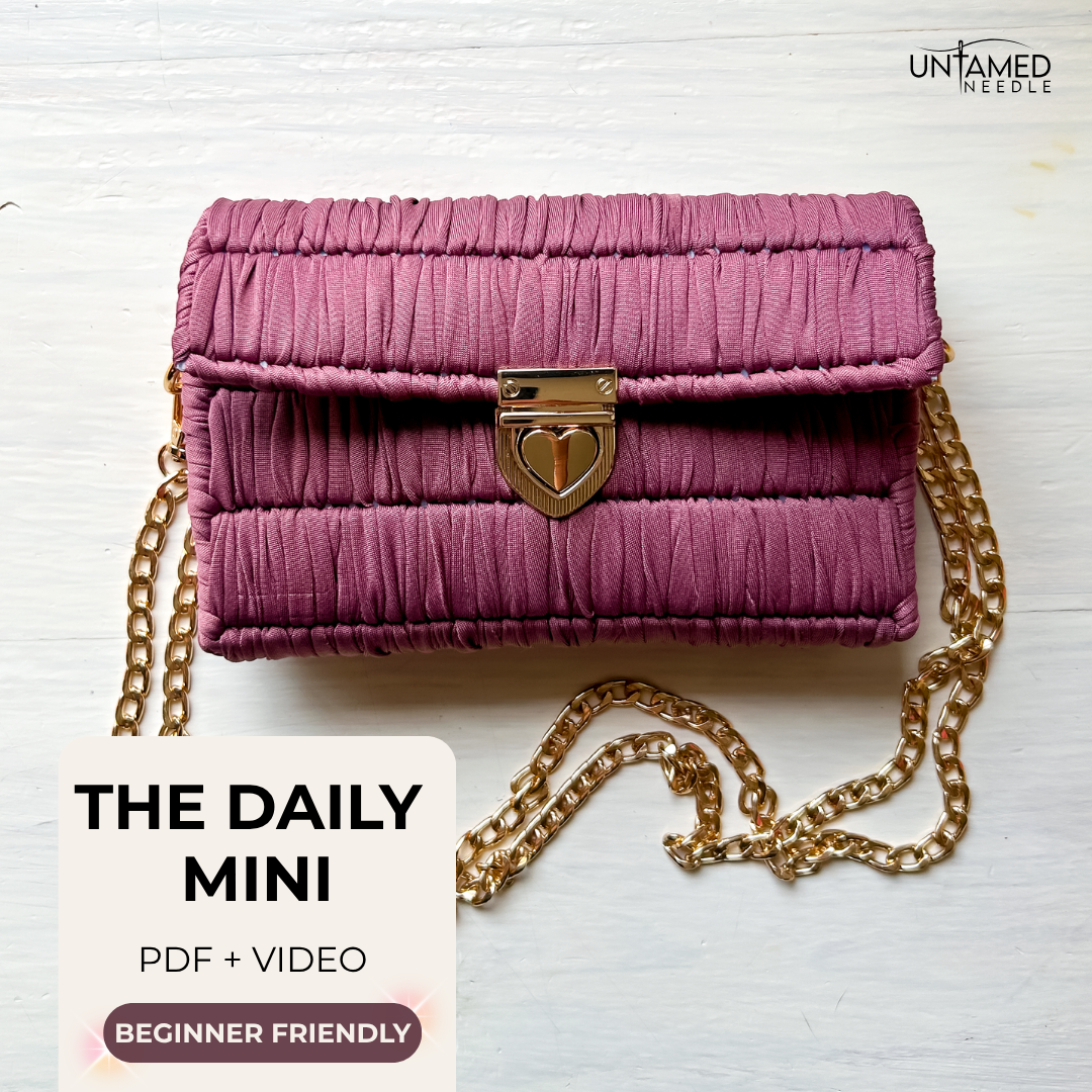 The Daily Mini (Pattern + Video Tutorial)