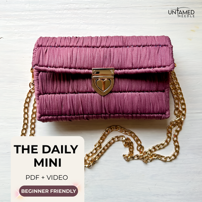 The Daily Mini (Pattern + Video Tutorial)