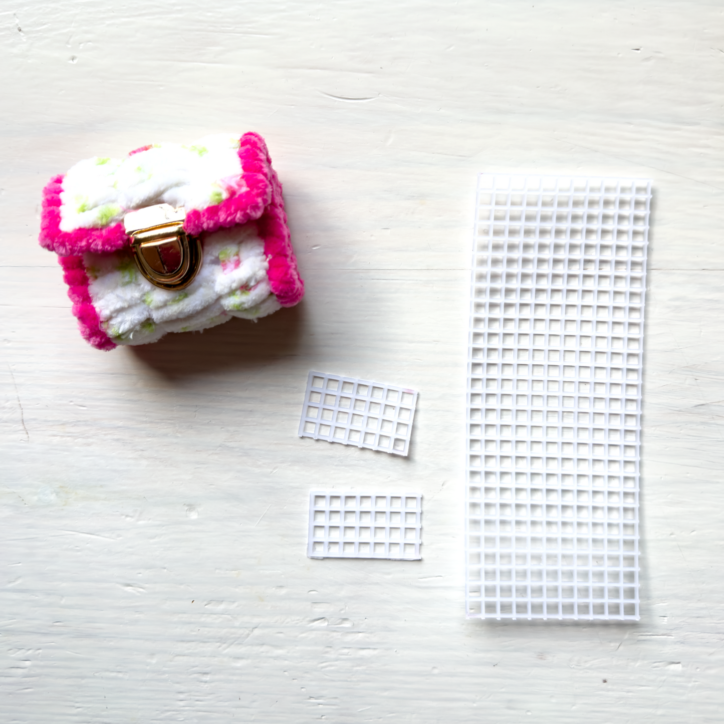 Plastic Canvas for AirPod Case
