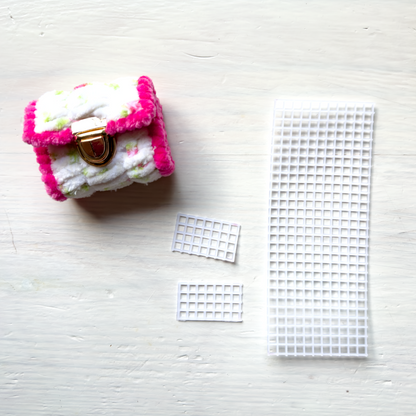 Plastic Canvas for AirPod Case
