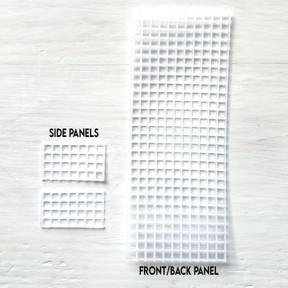 Plastic Canvas for AirPod Case