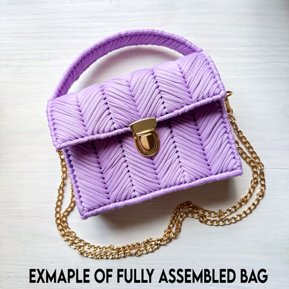 Lienzo plástico para hacer bolsos