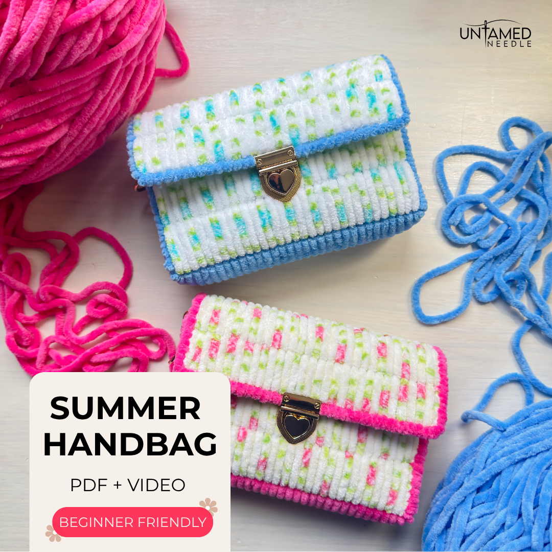 Spring Bag Weaving (Pattern + Video Tutorial)