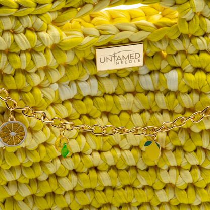 The Cove Bag – Large (Lemon)