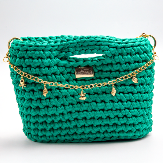 The Cove Bag – Large (Lagoon)