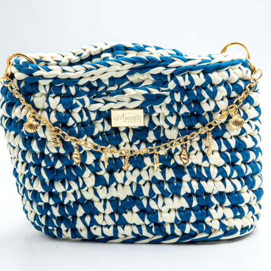 The Cove Bag – Large (Nautical)