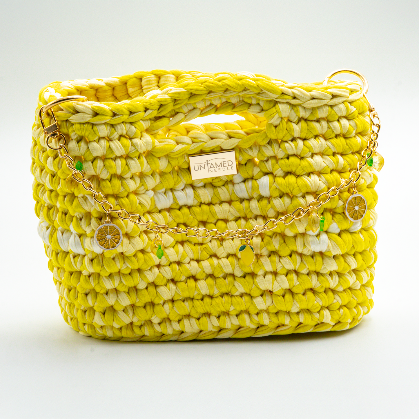 The Cove Bag – Large (Lemon)