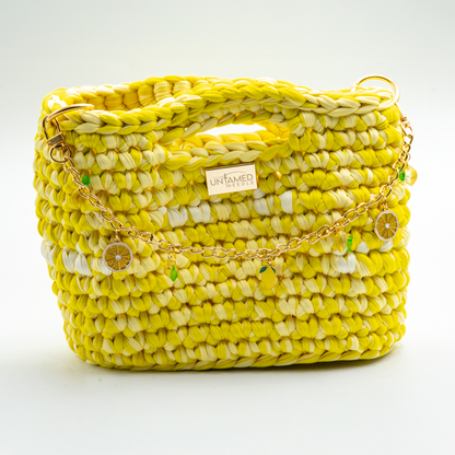 The Cove Bag – Large (Lemon)