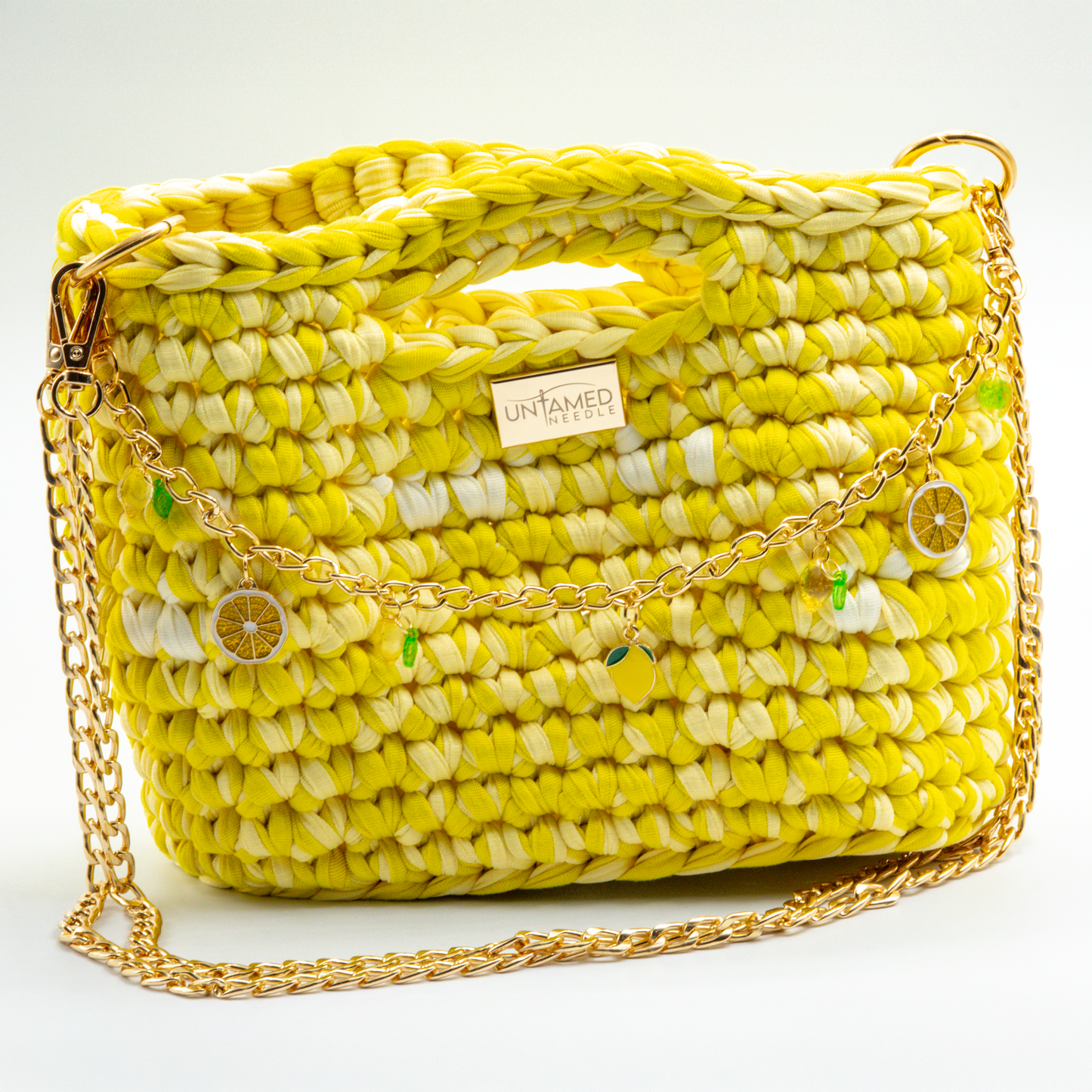 The Cove Bag – Large (Lemon)