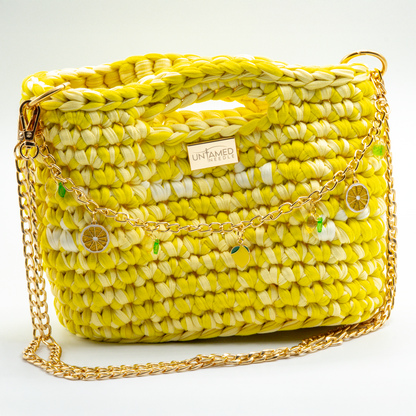 The Cove Bag – Large (Lemon)