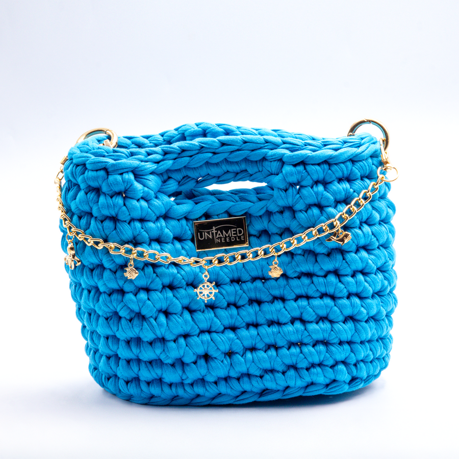 The Cove Bag – Mini (Azure)