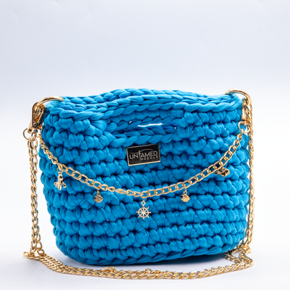 The Cove Bag – Mini (Azure)