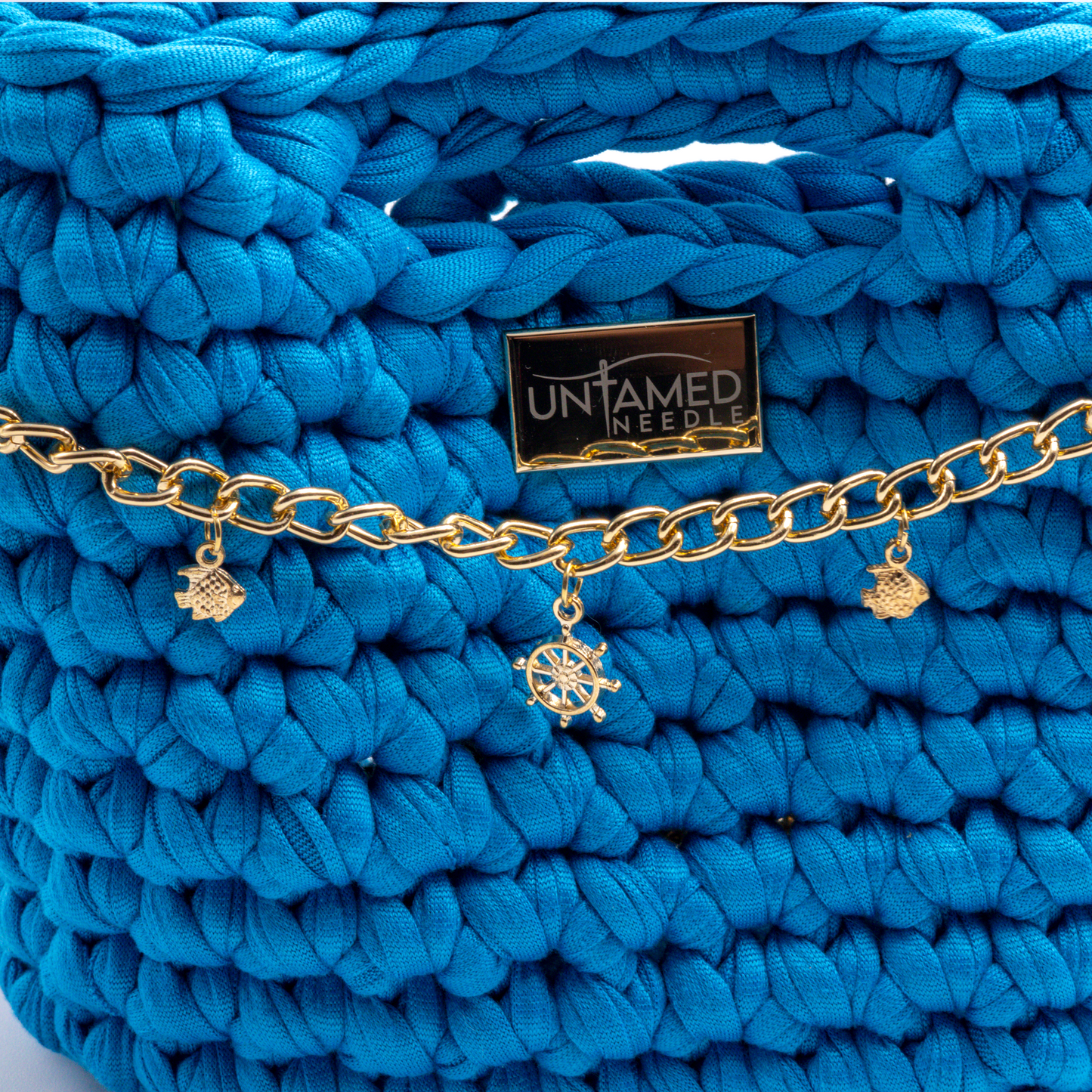 The Cove Bag – Mini (Azure)