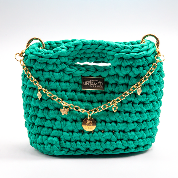 The Cove Bag – Mini (Lagoon)