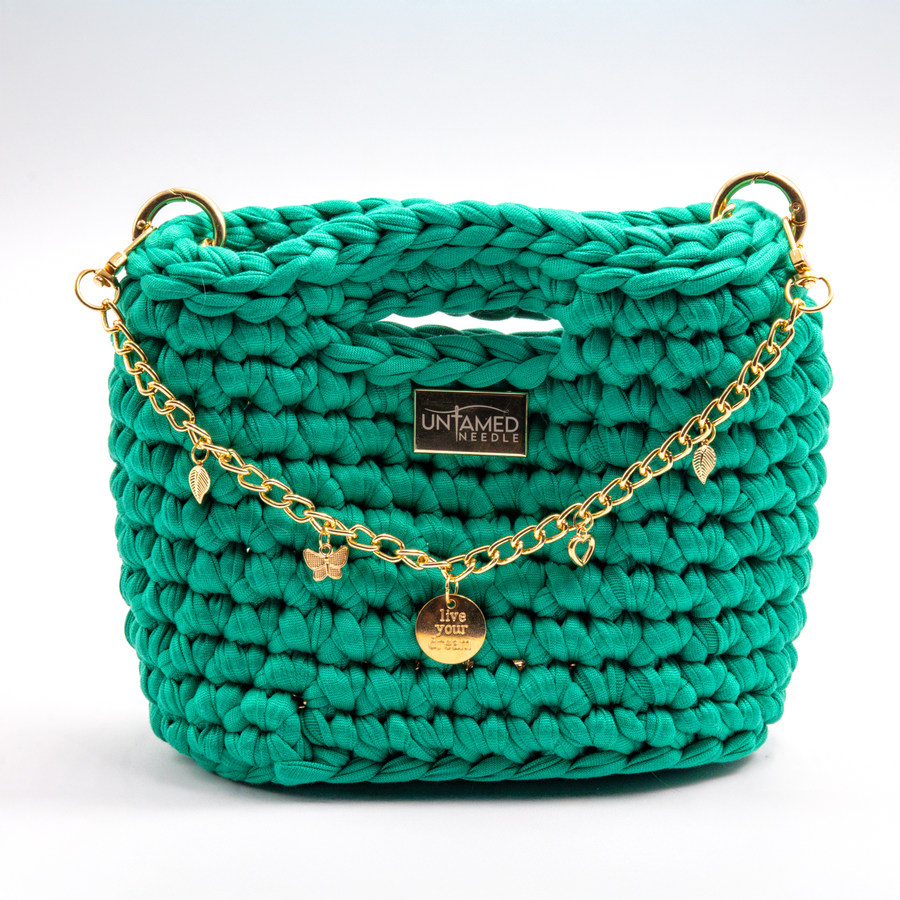 The Cove Bag – Mini (Lagoon)