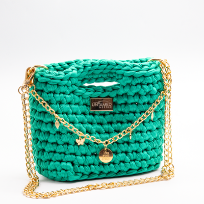 The Cove Bag – Mini (Lagoon)