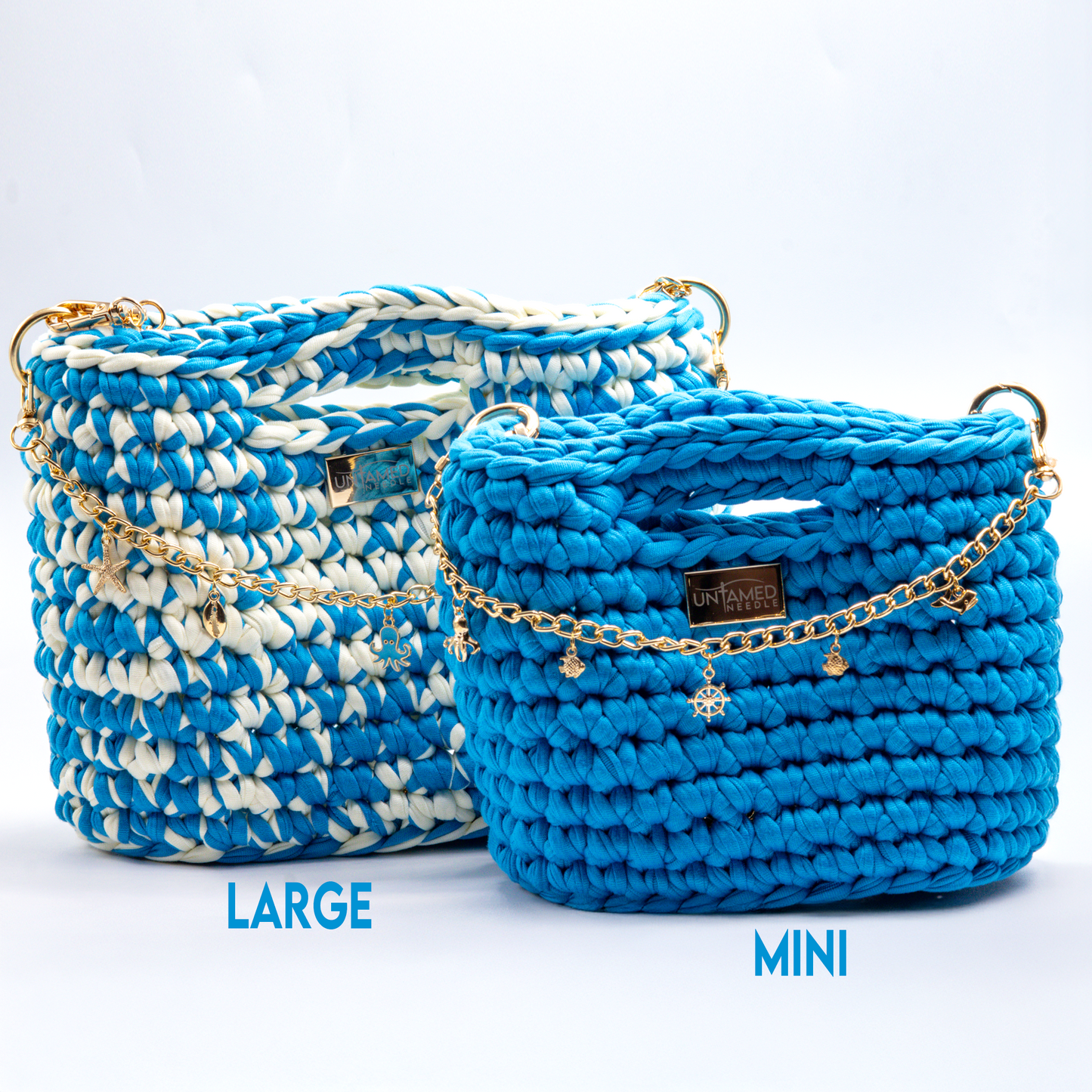 The Cove Bag – Large (Saltwater)