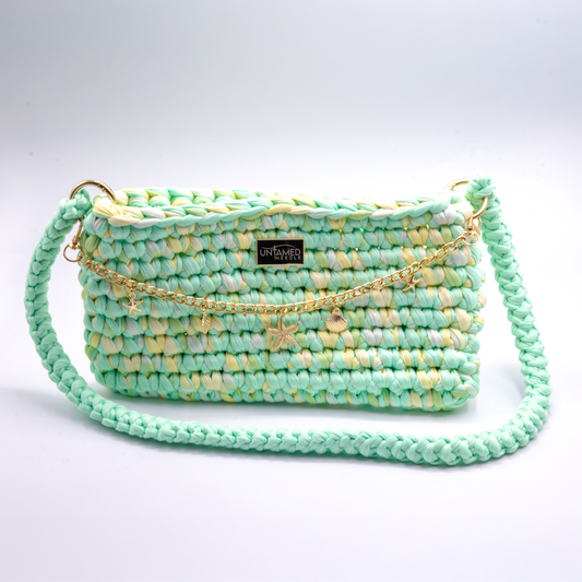 The Muse Bag (Seafoam)