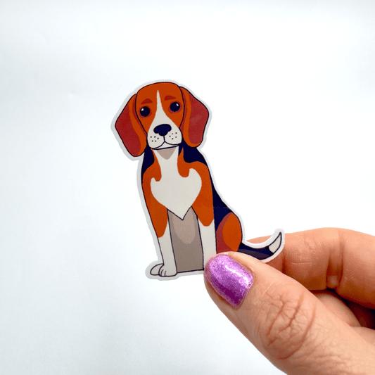 Beagle Sticker - Craft Designs By Kenz - Sticker