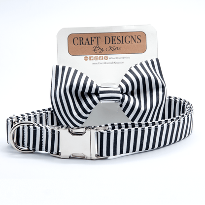 Black & White Collar - Craft Designs By Kenz - Collar - Collar Set