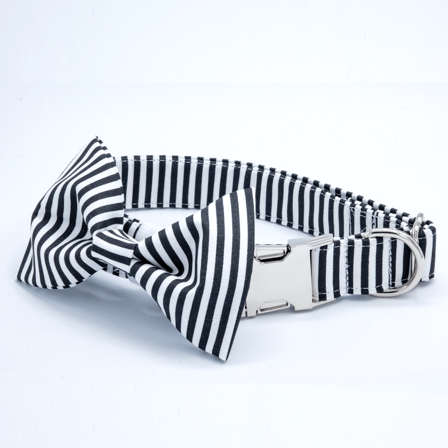 Black & White Collar - Craft Designs By Kenz - Collar & Bowtie - Collar Set