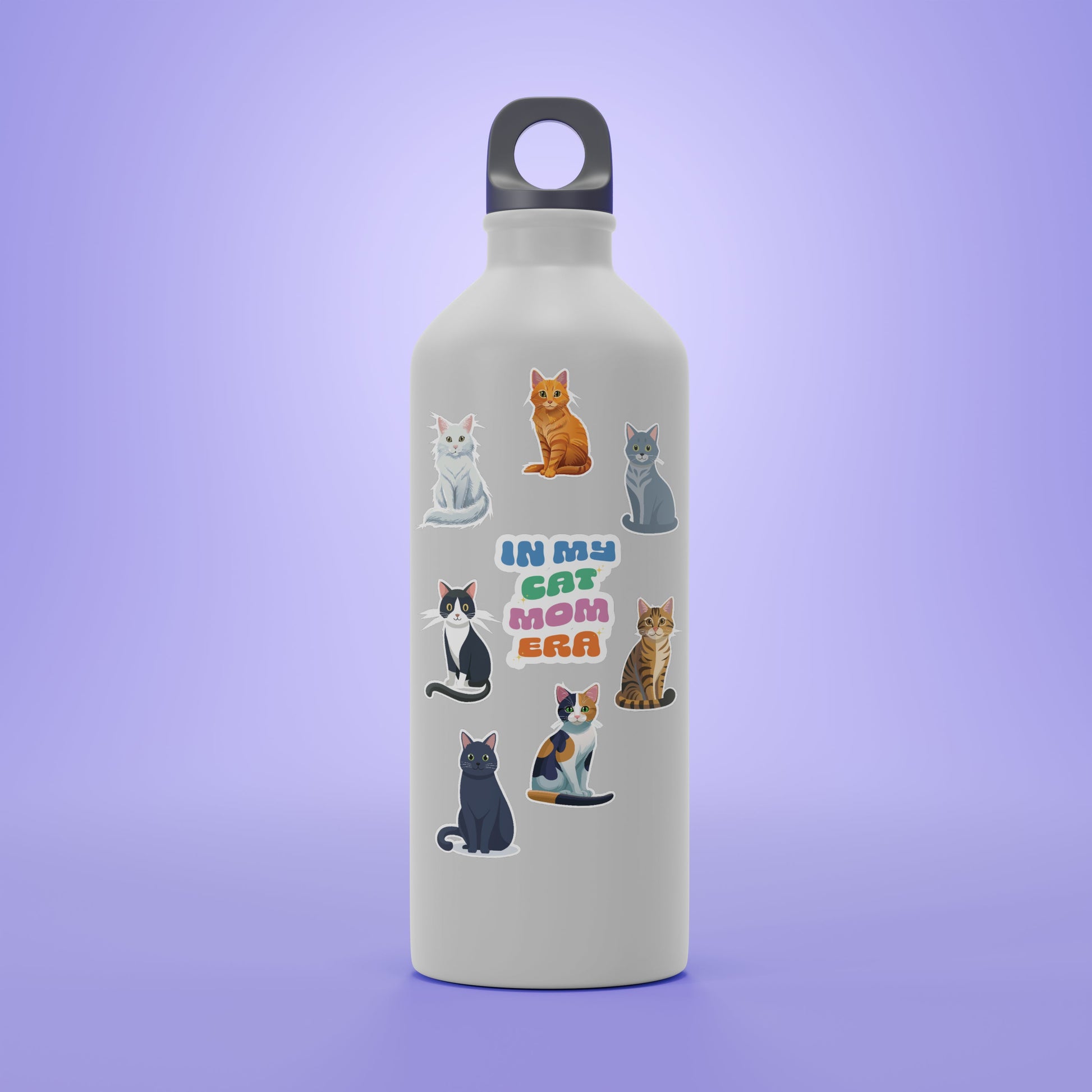 Calico Cat Sticker - Craft Designs By Kenz - Sticker