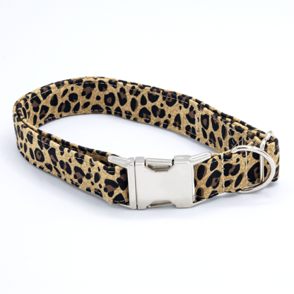 Cheetah Print Collar - Craft Designs By Kenz - Collar - Collar Set