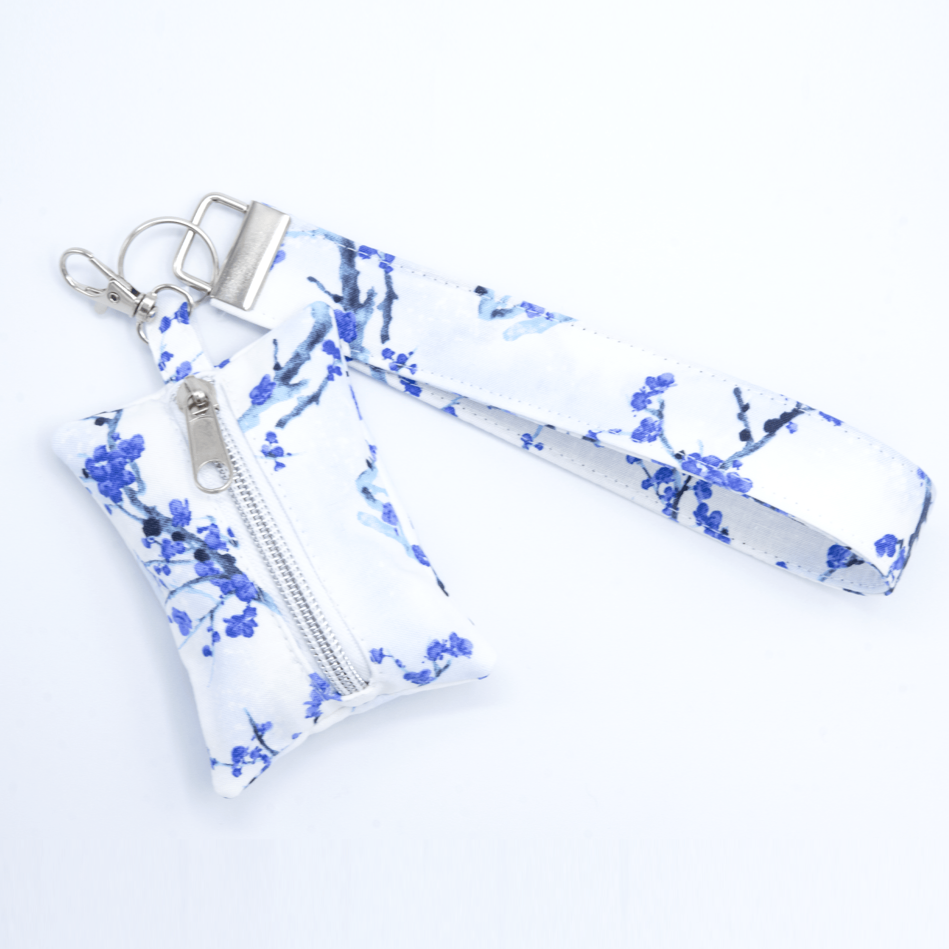 Cherry Blossom Poop Bag Holder - Craft Designs By Kenz - Poop Bag Holder