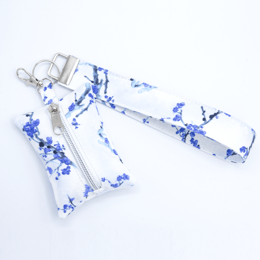 Cherry Blossom Poop Bag Holder - Craft Designs By Kenz - Poop Bag Holder