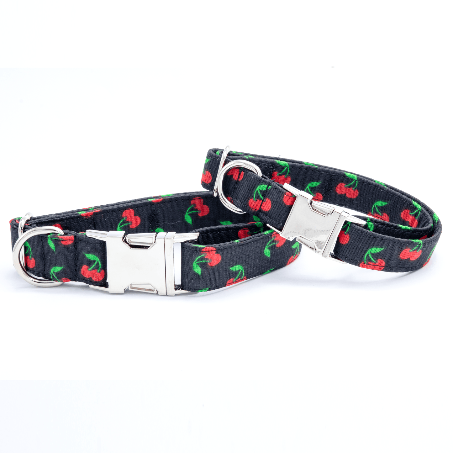 Cherry Dog Collar - Craft Designs By Kenz - Collar - Personalized Pet Collar