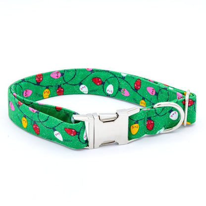 Christmas Light Collar Set - Craft Designs By Kenz - Collar - Collar Set