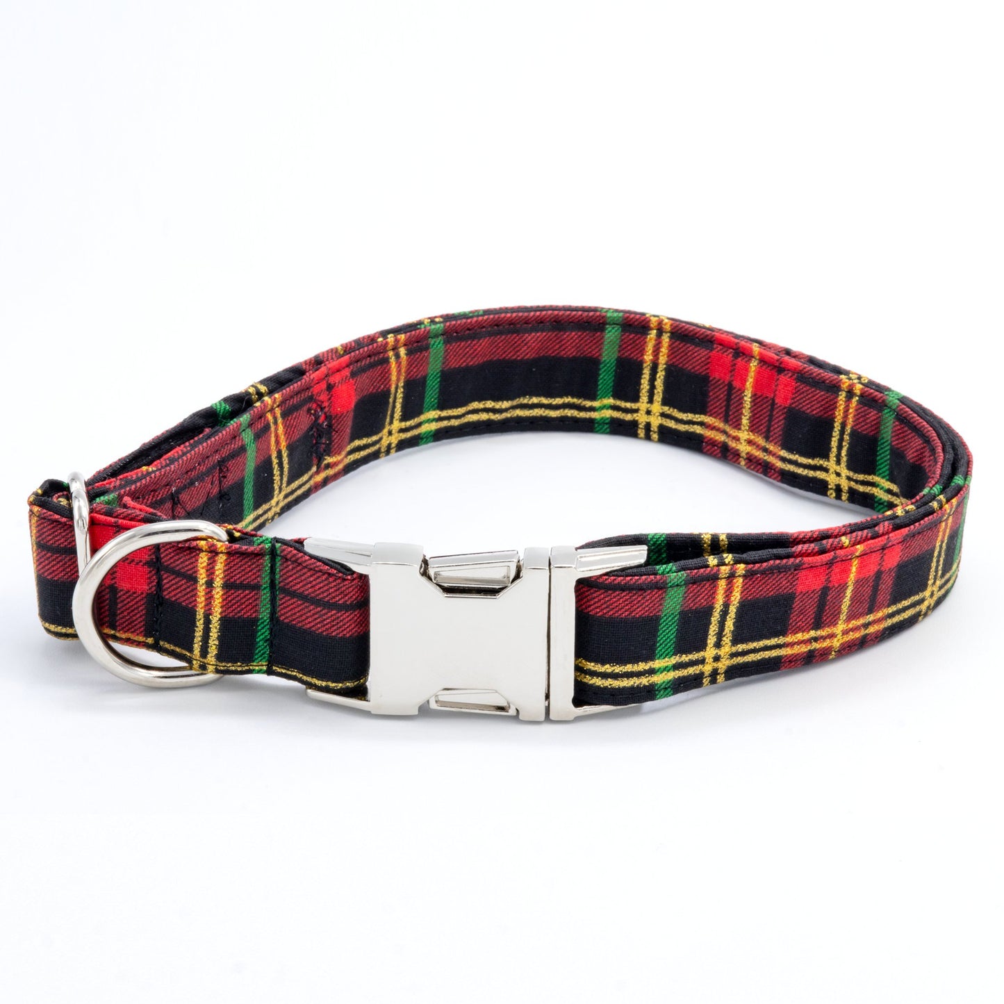 Christmas Plaid Collar - Craft Designs By Kenz - Collar - Collar Set
