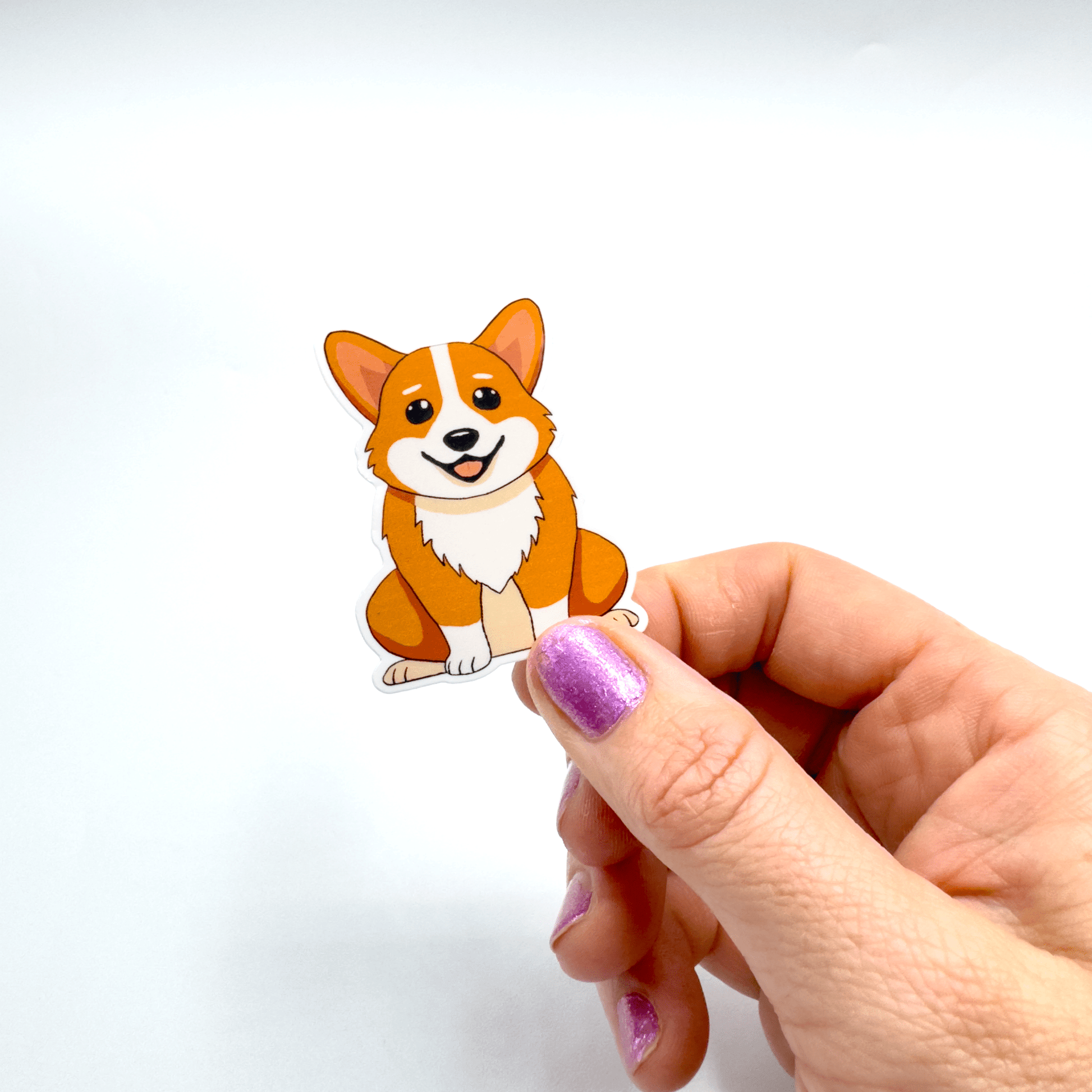 Corgi Sticker - Craft Designs By Kenz - Sticker