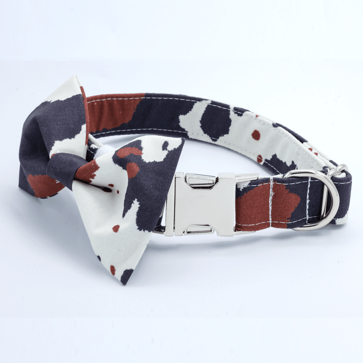 Cowboy Dog Collar - Craft Designs By Kenz - Collar and Bowtie - Personalized Pet Collar