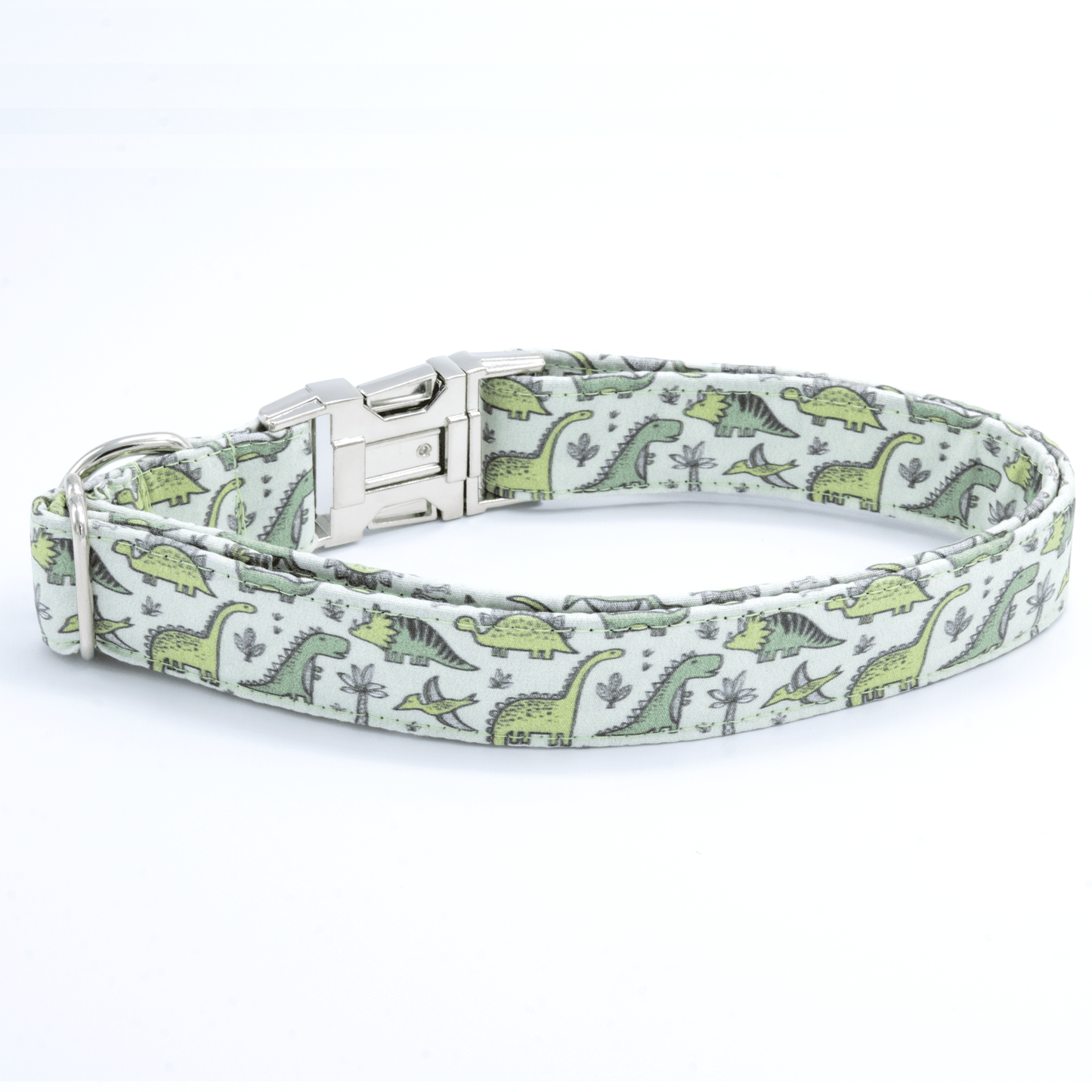 Dinosaur Collar - Craft Designs By Kenz - Collar - Personalized Pet Collar