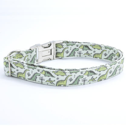 Dinosaur Collar - Craft Designs By Kenz - Collar - Personalized Pet Collar