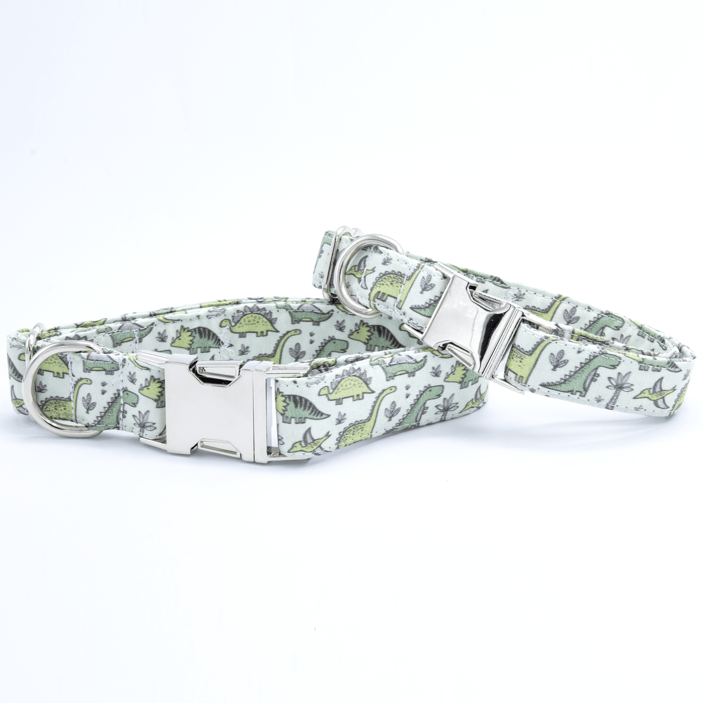 Dinosaur Collar - Craft Designs By Kenz - Collar - Personalized Pet Collar