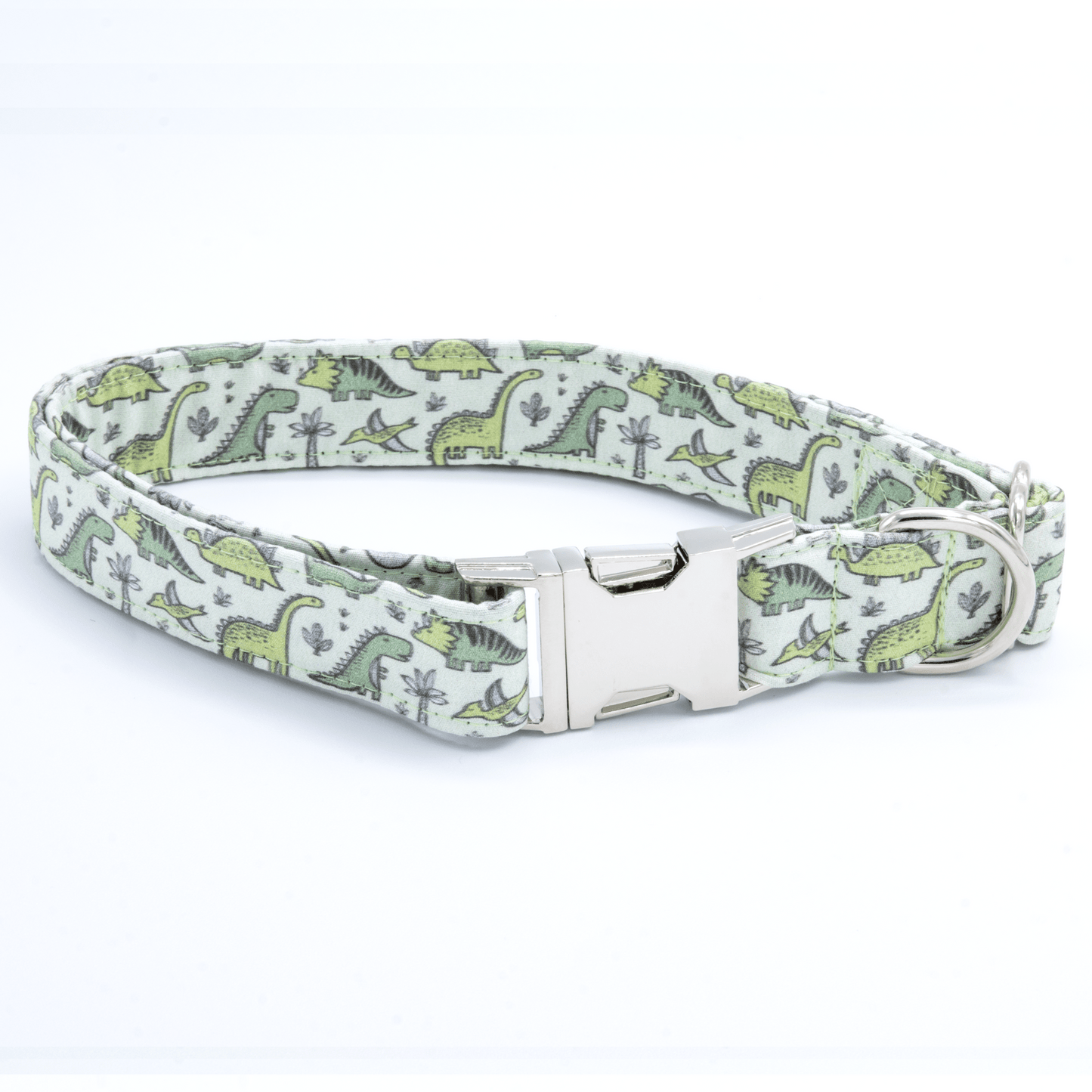 Dinosaur Collar - Craft Designs By Kenz - Collar - Personalized Pet Collar