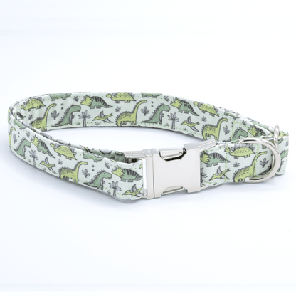 Dinosaur Collar - Craft Designs By Kenz - Collar - Personalized Pet Collar