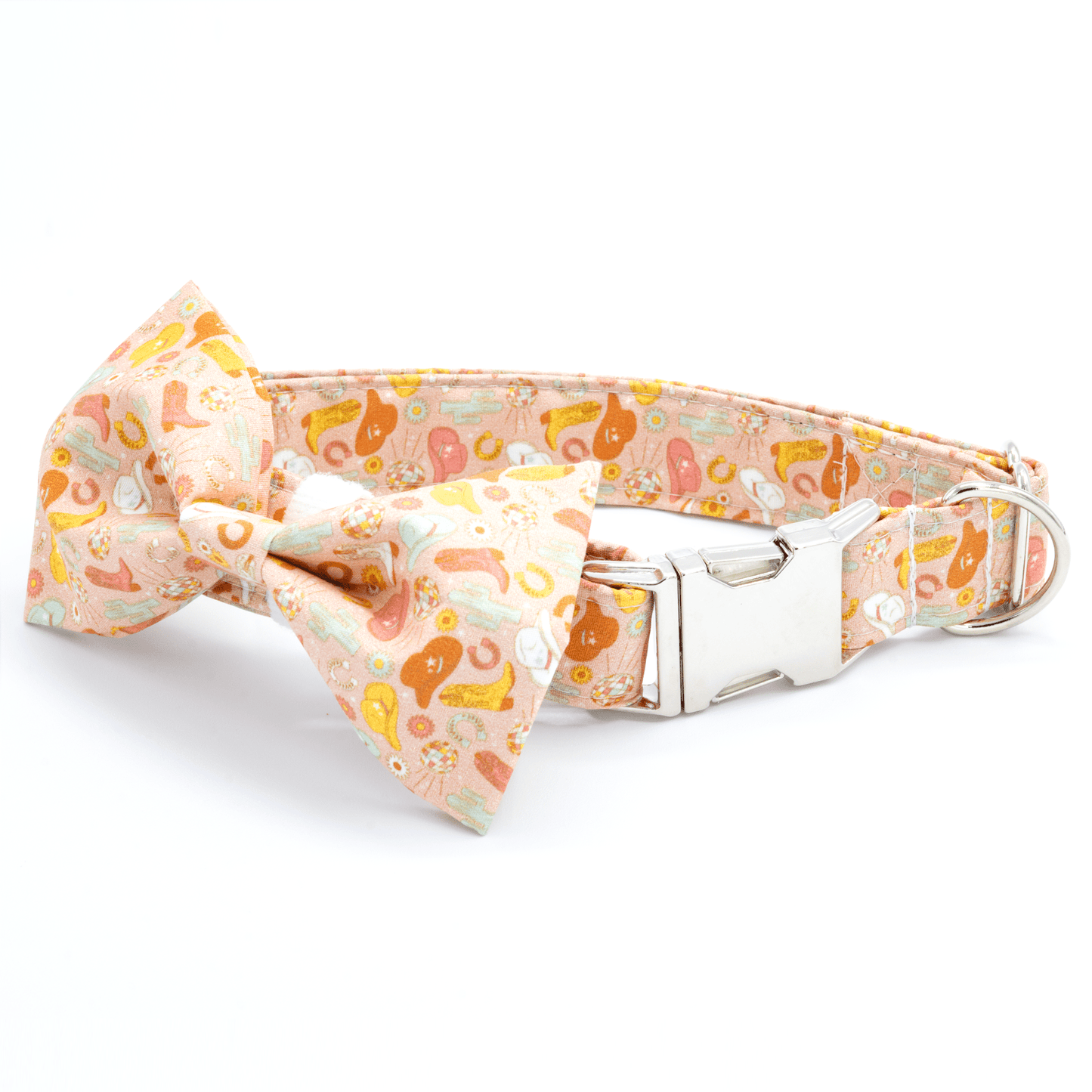 Disco Cowgirl Collar - Craft Designs By Kenz - Collar & Bowtie - Collar Set