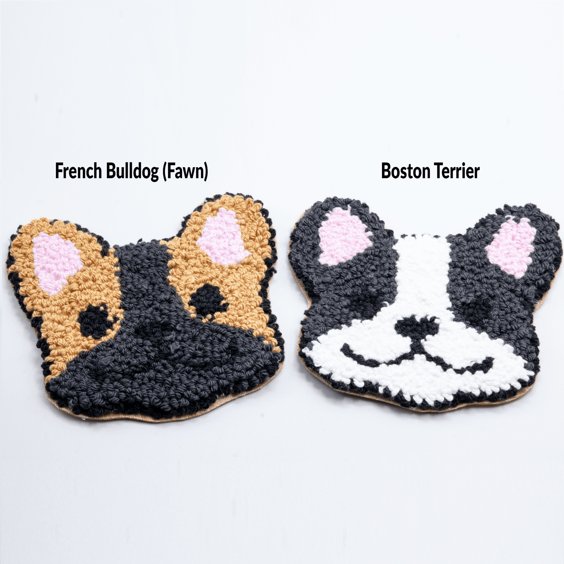 Dog Coasters - Craft Designs By Kenz - Bernese Mountain Dog - Mug Rug