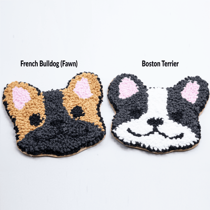 Dog Coasters - Craft Designs By Kenz - Bernese Mountain Dog - Mug Rug