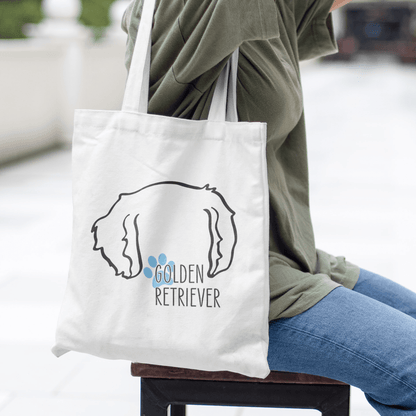 Dog Ears Tote Bag - Craft Designs By Kenz - Australian Cattle Dog - Personalized Tote Bag